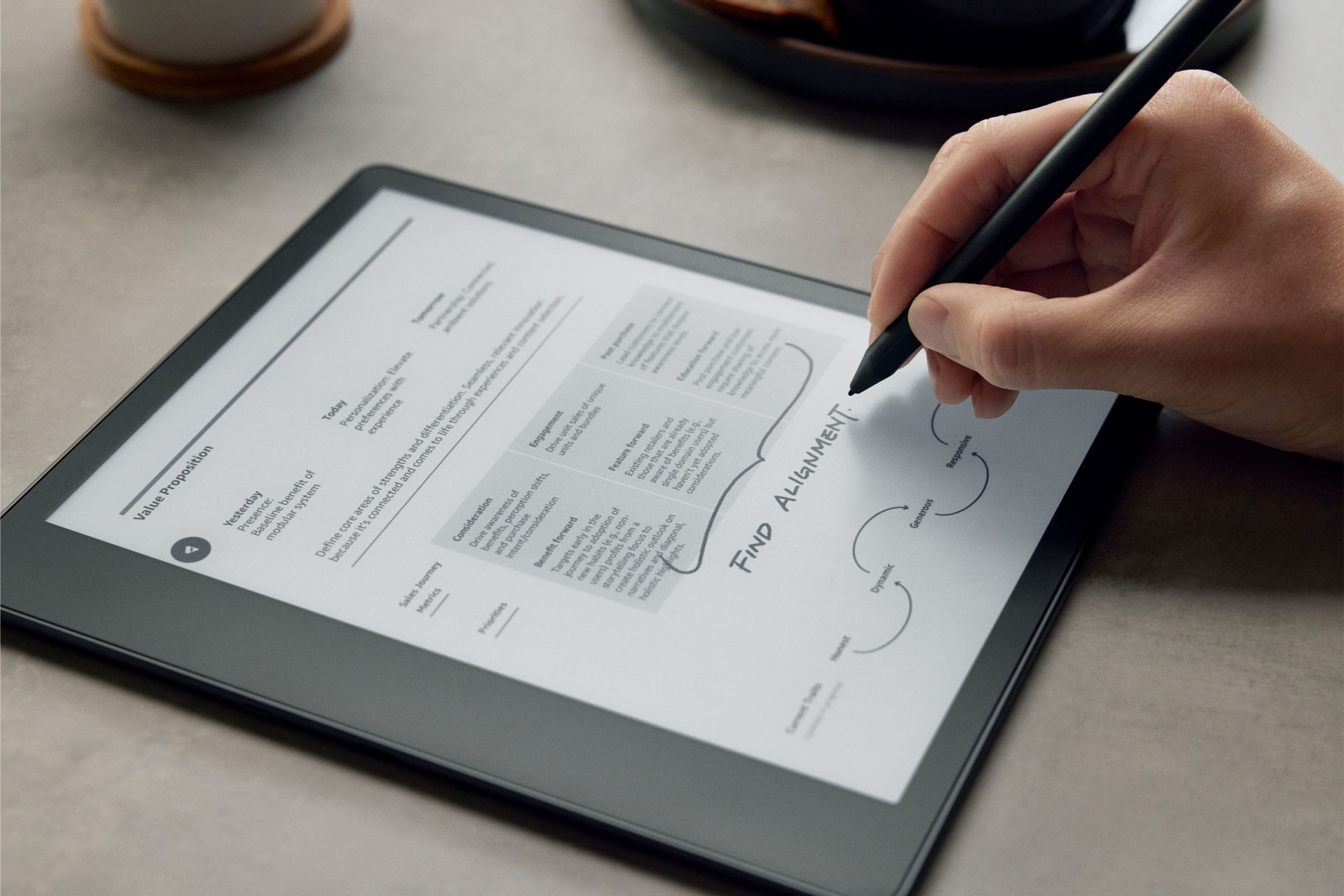 Kindle Scribe at Best Buy with rare $100 off today