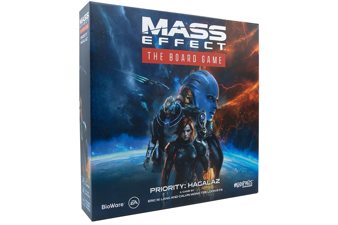 Where to pre-order Mass Effect board game