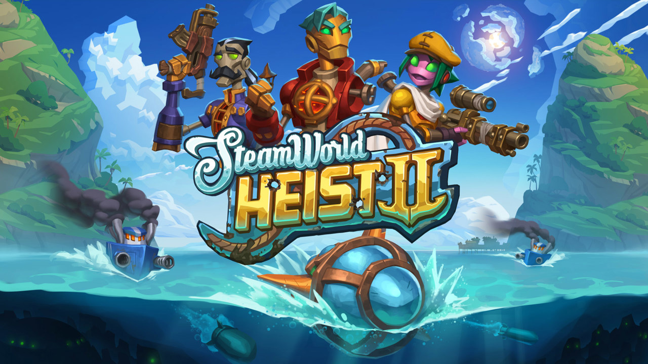 SteamWorld library w/ SteamWorld Heist 2 on sale at GOG