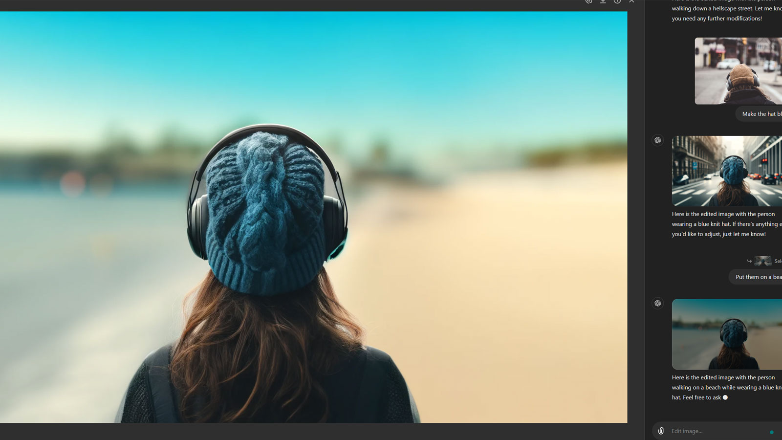 How to edit images using ChatGPT
