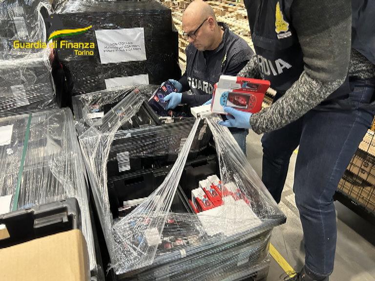 Italian police seize $52.8M fake game consoles from trafficking ring