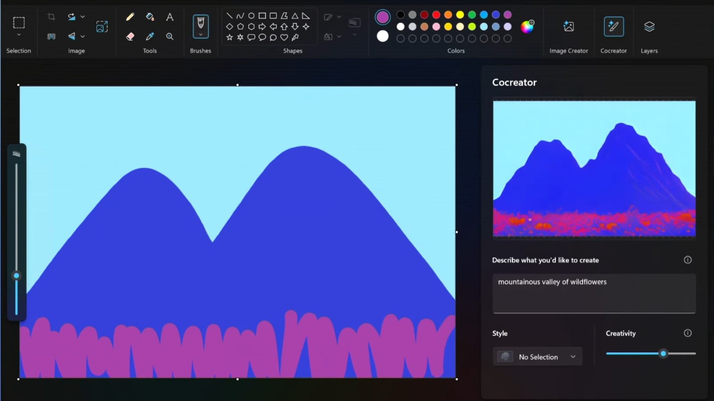 Microsoft makes Paint relevant anew