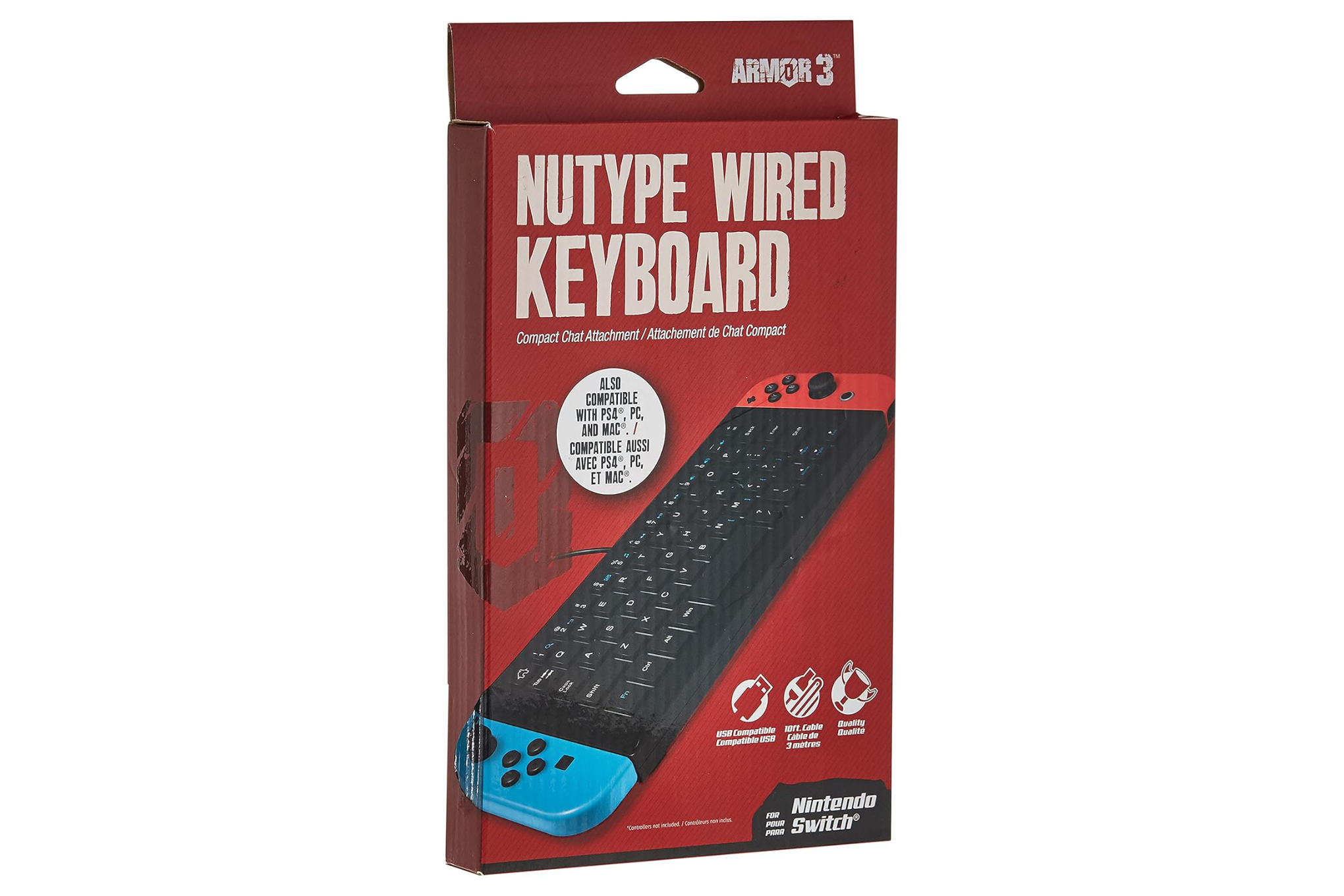 Why haven’t I seen this goofy Nintendo Switch keyboard before?