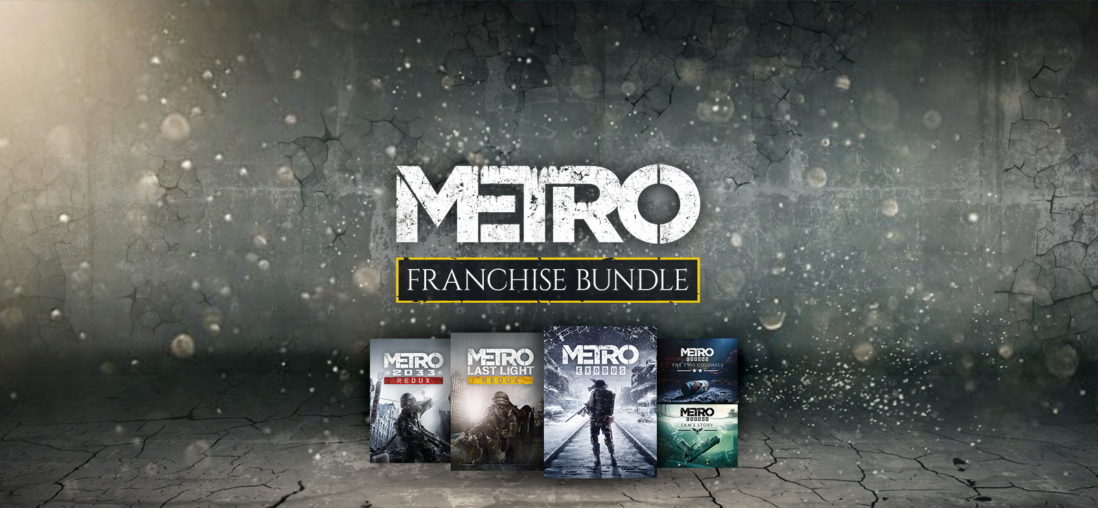 Pick up Metro franchise at its lowest GOG price ever